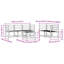  Outdoor Sofa Set Solid Acacia Wood Sectional Garden Furniture Modern