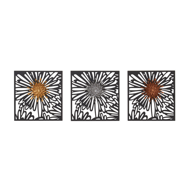 Wall Decor on Metal