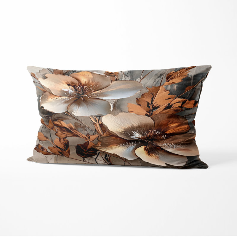Coussin décoratif moderne Modern, H 12 po x l 20 po