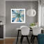 «Dazzling Bloom II Abstract Contemporary Elegant Nature Flower», art mural-1053970324