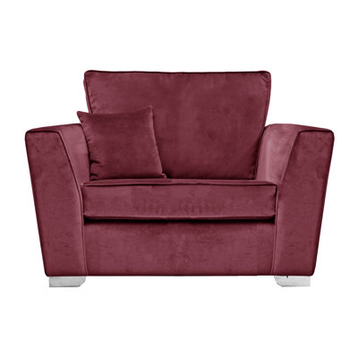 Quade 2 Seater Velvet Loveseat