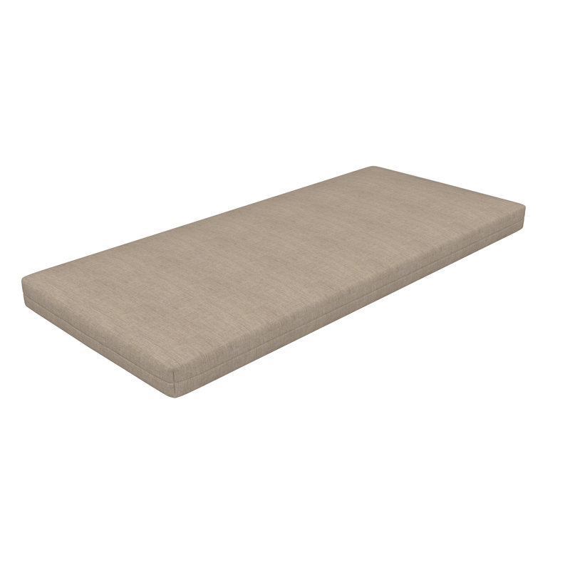 Sunbrella® Outdoor Lounge Chair Cushion, Cast Ash Sunbrella® Plainweave