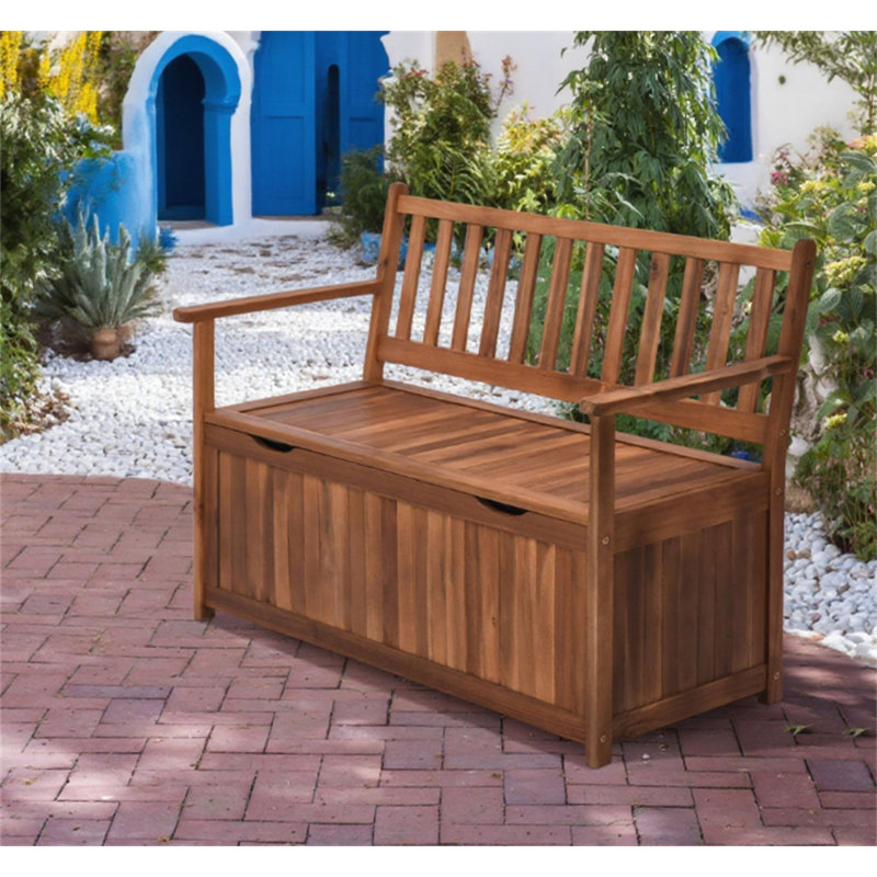 Banc de rangement