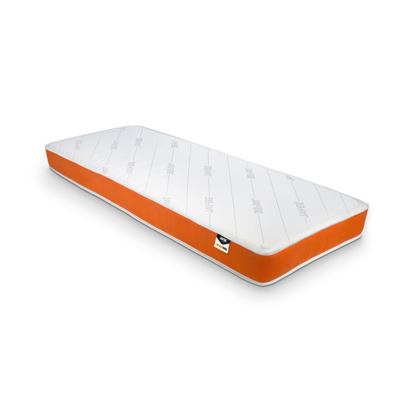Jay-Be Simply Kids Foam Free Sprung Mattress, Single-Short (75 x 175 cm)