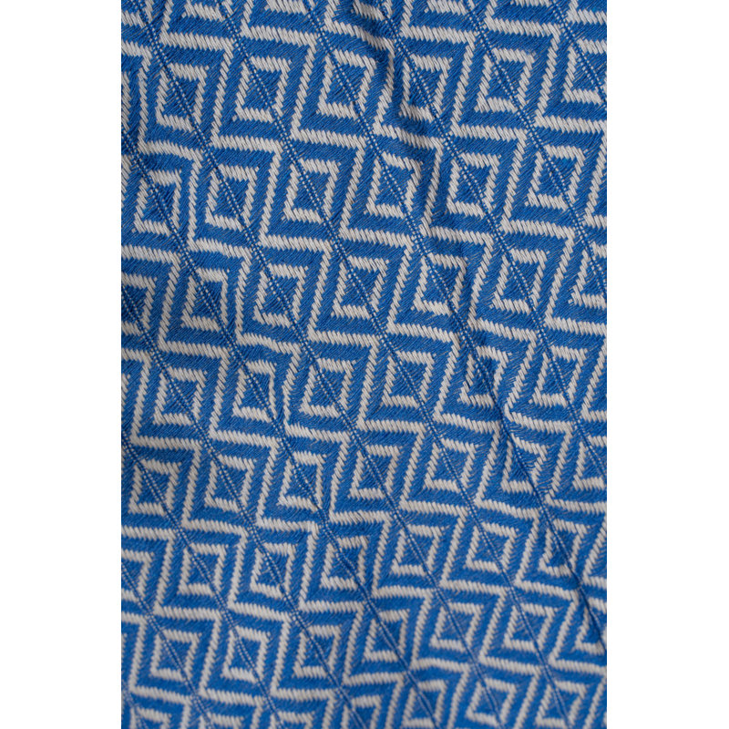 Luxueuse serviette de plage 100% coton Fouta, 39,4 po x 70,9 po | Doux et léger, 7,9 oz / pied carré | Idéal pour la plage, la piscine et le spa | Séchage rapide, entretien facile - lavage délicat à 104 ° F, séchage par culbutage à basse température
