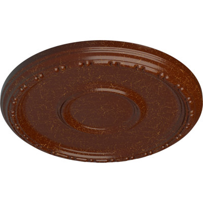 Médaillon de plafond H 16,5 po x l 16,5 po x P 1,5 po Medea