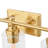 Eastwood 3 Lights Dimmable Bathroom Vanity Light Modern Wall Sconce Clear Shade-123041410-123041412-124811438