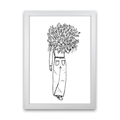 Flower Woman by Carissa Tanton - Print