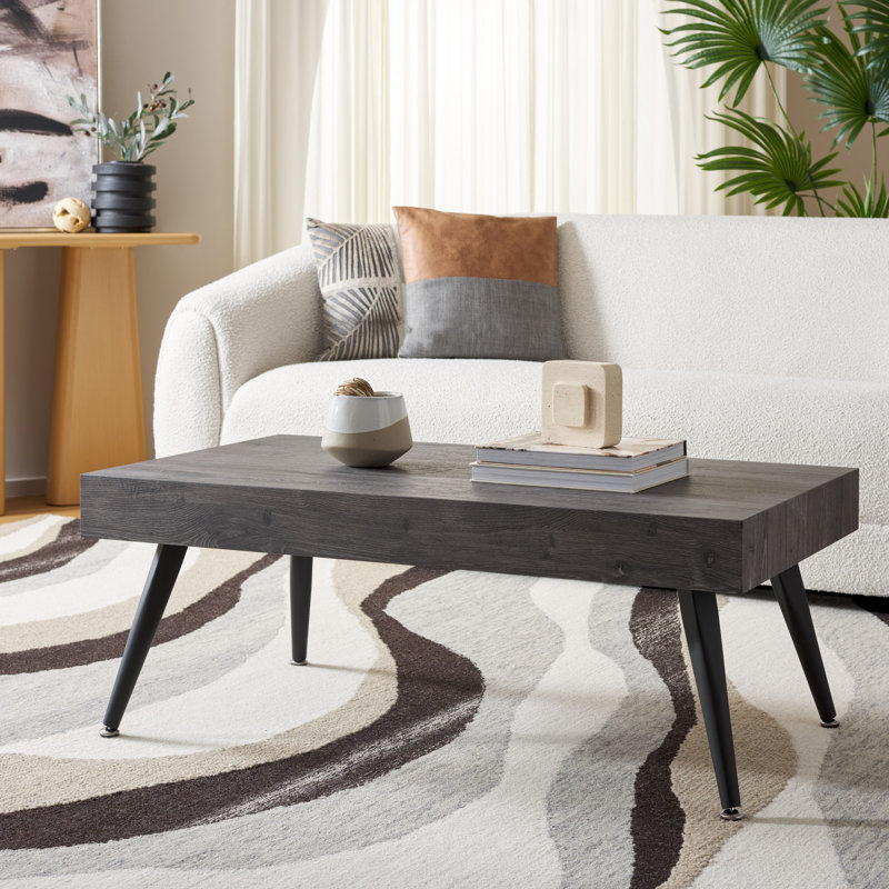 Table basse Nemisco, Gris