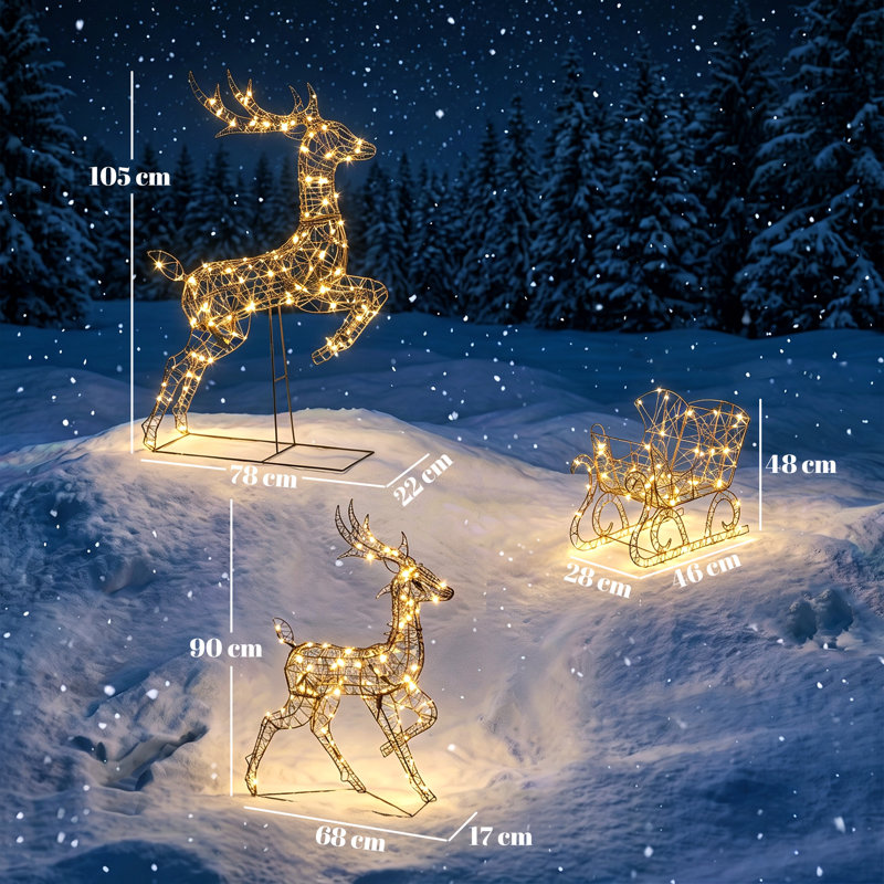 Freestanding Outdoor Decoration