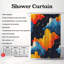 Rideau de douche Dreamland Sky - Premium-1561242916