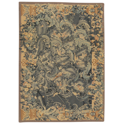 Wool Floral Area Rug