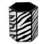 Zebra Toothbrush Holder