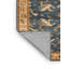 Tapis gris art déco lavable à la machine-1797249795