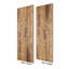 Dalle de porte verticale en bois récupéré double face verticale 32 po