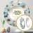 Devaunte Metal Round Mirror