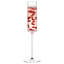 Lulu Handmade Glass Flute