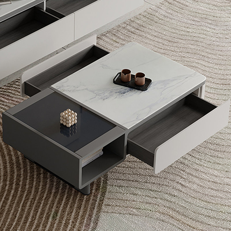 New style creative design simple tea table