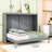 Murphy Bed with Built In USB Port-213021363-213021364