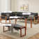 8-person Multi-purpose Corner Set With Dining Table