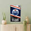 «Winnipeg Jets», impression sur toile tendue - Équipe de hockey de la LNH sous licence officielle-121533335-121533341