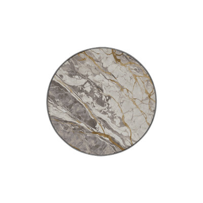Machine Washable Gray Area Rug