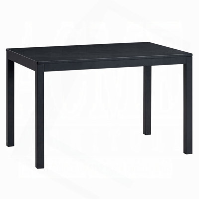 Mobilier de cuisine moderne en bois à finition noire 1pc