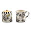 Butterfly Toile Creamer and Sugar Set