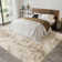 Saviyon Faux Fur Abstract Indoor Rug