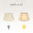 Silk Bell Lamp Shade-58349914-58349909