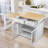 Jamirrah  Kitchen Island with Extendable Table-1105049759