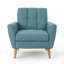 Fauteuil club Mid Century-1121728385