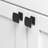 Convex 1 1/4" Length Square Knob Multipack-41410781