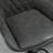 Swivel Upholstered Adjustable Height Counter Stool with Metal Frame