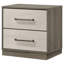 Table de chevet 2 tiroirs Edmondson