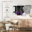 Boîte à fleurs mauve Lilie BW-108863157