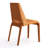 Saddle Leather Dining Chair-1212384836