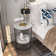 Alkis Side Table with Storage