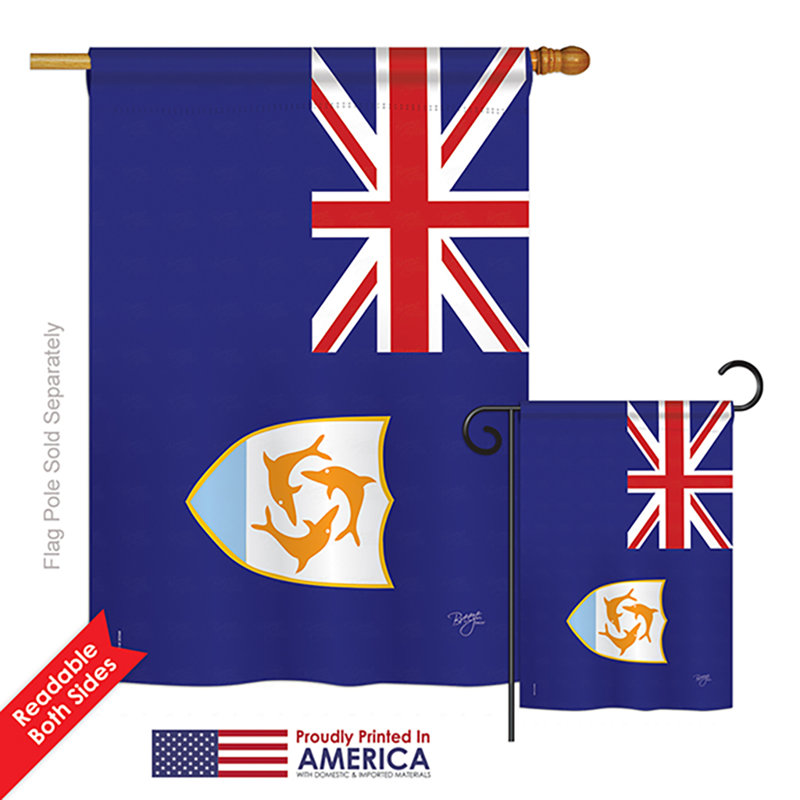Double Sided Polyester Flag Set