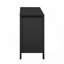 Armoire d'entrée polyvalente avec design ondulé et plusieurs options de rangement-567253255
