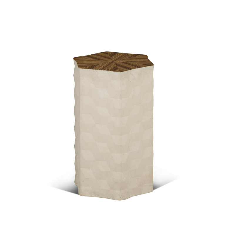 Cremona Solid Wood End Table