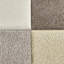 Brooklyn area rug Machine Woven Rectangle Beige/Yellow/Sand-24398552