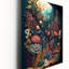 Jefferys - Horloge murale florale-970772268