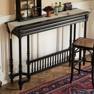 American style retro console table