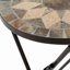 Table de bout en argent