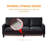 Aurielle Upholstered 75'' Sofa-1743223604