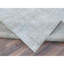 Tapis oriental en laine nouée à la main 8 pi 1 po x 10 po 9 po à poil long de style persan Tabriz