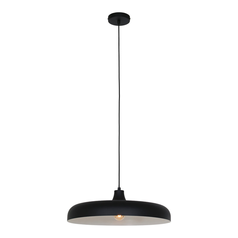 Panig 1 - Light Dome Pendant, Black