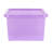 Wham Sparkle 45L Plastic Storage Boxes Pack of 10 Tint Lavender