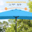 Parasol d'extérieur rectangulaire Glidewell-2005725164-1952207347